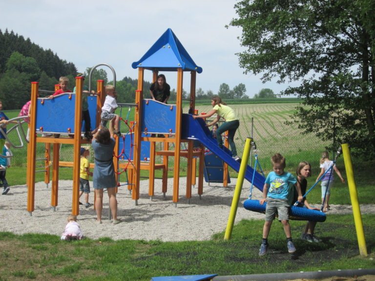 Wendling Holz-Stahl-Spielgerät
