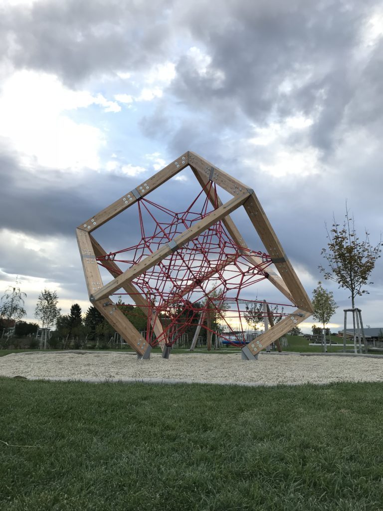 Graz, Spielplatz Trassenpark