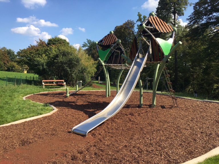 Graz, Spielplatz Rosenhain