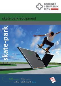 Skateanlagen Katalog