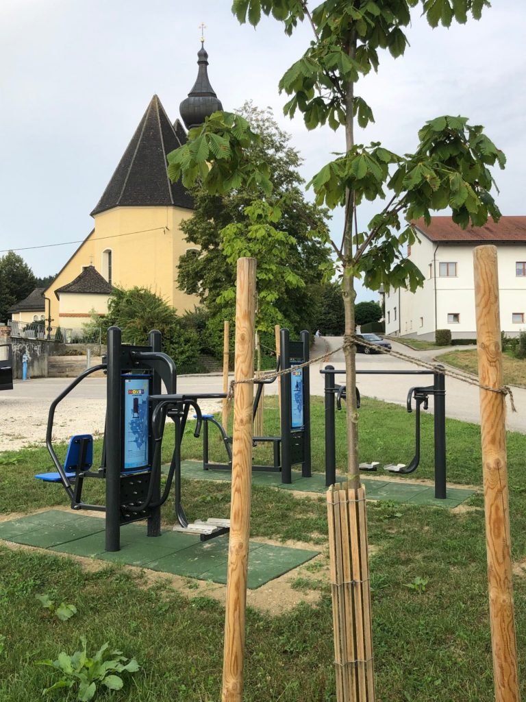 Neukirchen bei Lambach, Fitnesspark