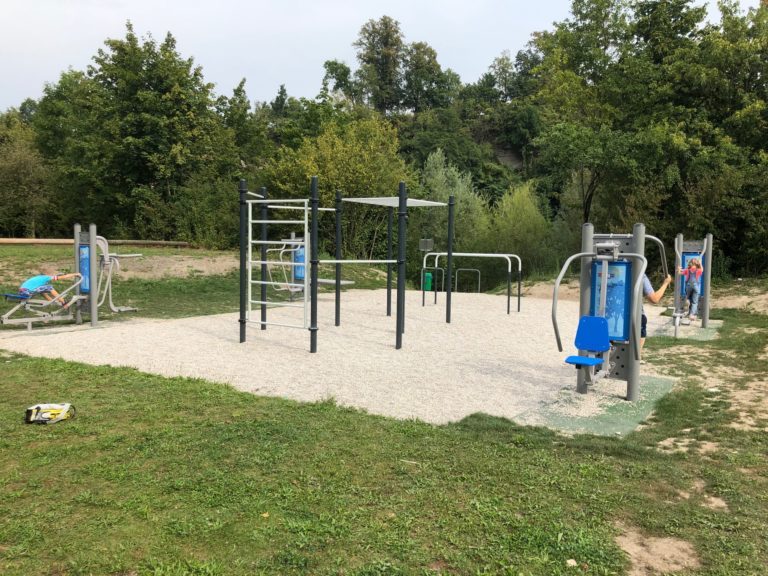 Stadl Paura, Scheibn’weg Fitnessparcour