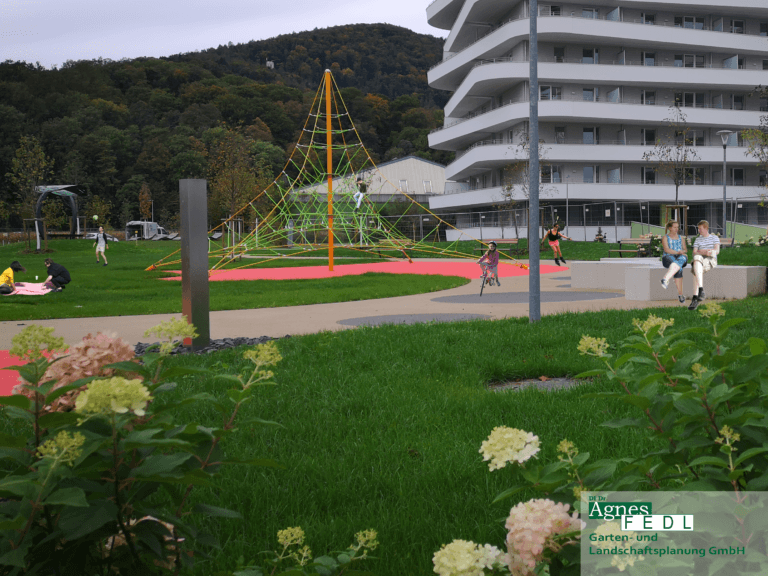Graz, Green City – Quartierspark