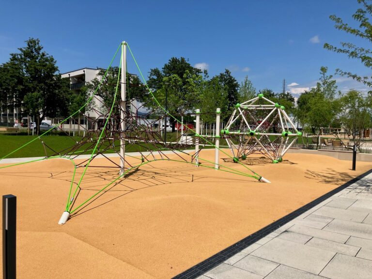 Klagenfurt – Spielplatz Harbach