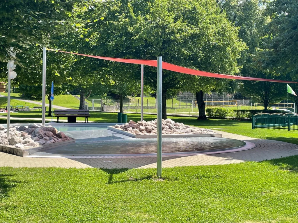 Sonnensegel von playquadrat